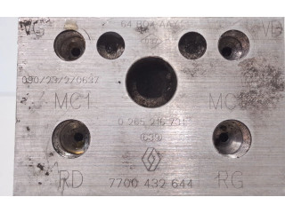 Jednotka ABS 7700432644, 0265216731   Renault Megane I 2000