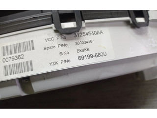 Přístrojová deska  Volvo XC70 2008 31254540  