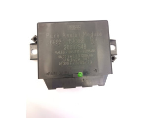 Блок управления парковки 30682548, 0714300148   Volvo S80 2007