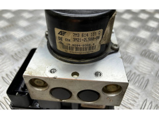 Блок АБС 3M212L580BB, 7M3614111Q   Ford  Galaxy  2000 - 2006 года
