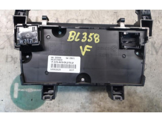 Блок управления климат-контролем 735459252, 735459252   Fiat Linea
