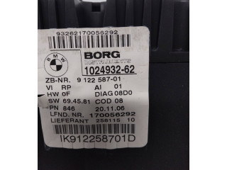 Přístrojová deska  BMW 1 E81 E87 2005 102493262, 9122587  