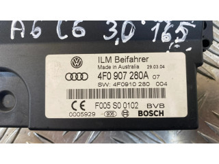 Блок управления 4F0907280A, F005S00102   Audi A6 S6 C6 4F