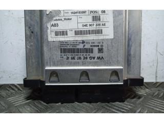 Блок управления двигателем Блок управления 04E907309AE   Volkswagen Scirocco