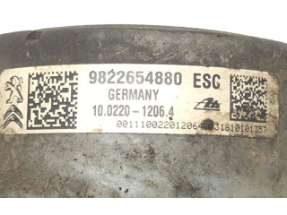 Jednotka ABS 9822654880   Peugeot 208 2012