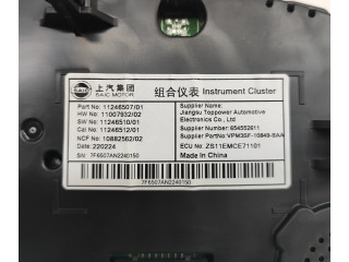 Панель приборов 11246507, 11007932   MG ZS       