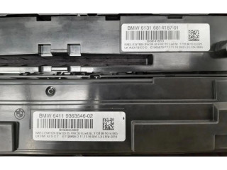 Блок управления климат-контролем 6131681418701, 6411936354602   BMW M3 F80