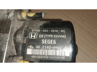 Блок АБС 57110SEGE610M1   Honda  Accord  2003-2007 года