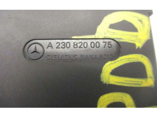 Řídící jednotka A2308200075   Mercedes-Benz SL R230 