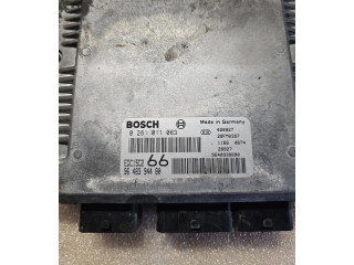 Přístrojová deska  Peugeot 206 2005 9640938680, 0281011083  