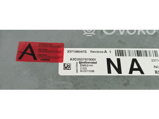 Řídící jednotka 237106048S, A3C0557970001   Dacia Sandero III 2021