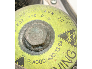 Jednotka ABS A0054317112, A0004301394   Mercedes-Benz SL R230 2002