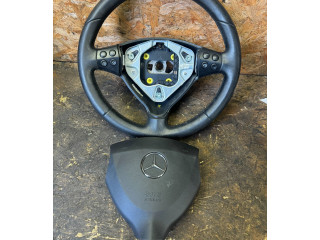 Руль Mercedes-Benz A W169  2004 - 2012 года 1698207310, 33490101      