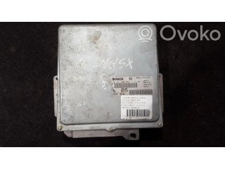 Řídící jednotka 0261200666, 9619719680   Citroen Xantia 1993