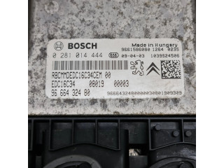 Řídící jednotka 9666432480, 9661586080   Peugeot Bipper 2010