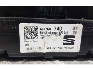 Přístrojová deska  Seat Ibiza I (021A) 1996 6F0920740, A2C99632100  