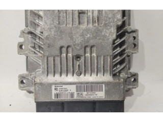 Блок управления двигателем ECU 9677243580   Peugeot  508 RXH  2011 - 2018 года