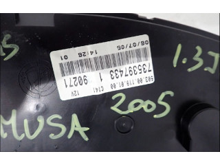 Přístrojová deska  Lancia Musa 2005 735417167  