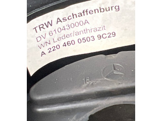 Volant Mercedes-Benz S W220 2000 A2204600503, 661043000A  