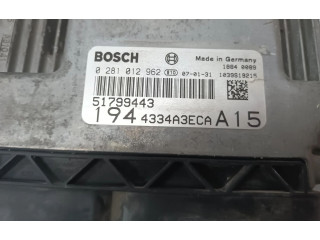 Řídící jednotka 51799443   Fiat Croma 