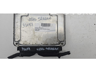 Řídící jednotka 038906019LQ   Volkswagen Sharan 