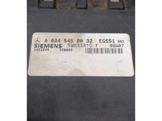 Блок управления коробкой передач A0245458032   Mercedes-Benz CLK A209 C209