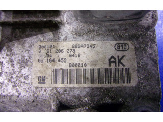 Блок управления двигателем Блок управления 09164459AK, 09164459AK   Opel Agila A