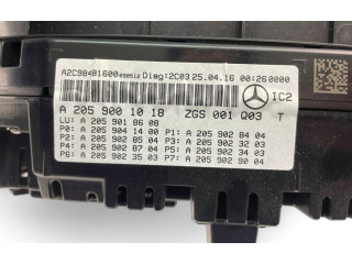 Přístrojová deska  Mercedes-Benz C W205 2016 A2059001018  