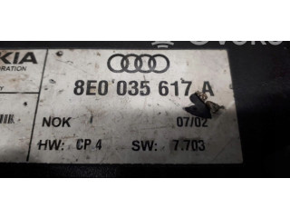 Модуль управления консоли 8E0035617A    Audi A4 S4 B6 8E 8H