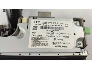 Дисплей    8V0857273M, 8V0919603C   Audi A3 S3 8V