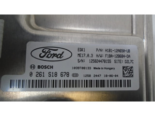 Блок управления двигателя 2140747, RMF1BA12A650DA   Ford Fiesta