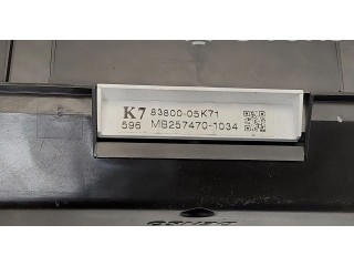 Панель приборов 8380005K71, MB2574701034   Toyota Avensis T270       