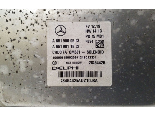 Řídící jednotka A6519000503, A6519011902   Mercedes-Benz CLS C218 X218 2015