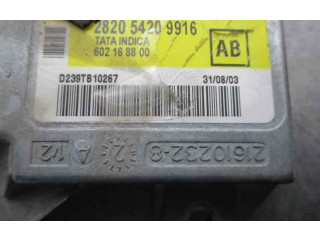 Блок подушек безопасности 282054209916, D239TB10267   Tata Indigo I