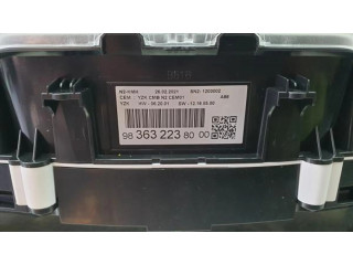 Панель приборов 9836322380   Citroen C3 Aircross       