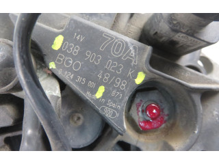 Генератор 0124315001, 038903023K   Volkswagen Polo IV 9N3      