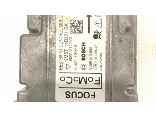 Блок подушек безопасности 9M5T14B321BA, 0285010699   Ford Focus