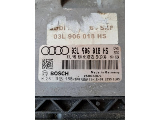 Блок управления двигателя 03L906018HR, 0281018168   Audi A1