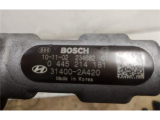 Vstřikovací lišta 314002A420, 314002A420   Hyundai Tucson LM    D4FD 