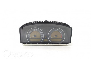 Přístrojová deska  BMW 7 E65 E66 2005 110080103, 103131008508  