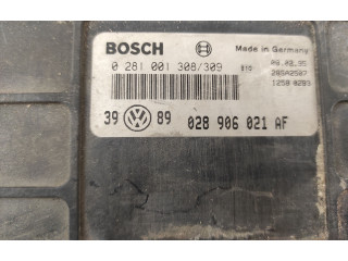 Блок управления двигателем ECU 028906021F, 028906021F   Volkswagen Golf III 1995