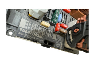 Pojistková skříňka Řídící jednotka BSM 9664706380   Peugeot 308 2009