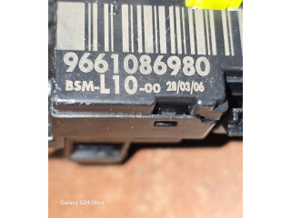   Pojistková skříňka 9661086980, L10   Peugeot 207 2007