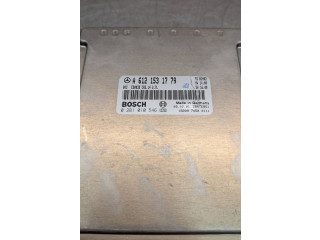 Řídící jednotka A6121531779, 0281010546   Mercedes-Benz ML W163 2001