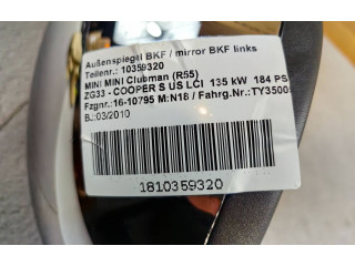 Zpětné zrcátko  Mini One - Cooper Clubman R55 2008  51167417465, 51162753881  