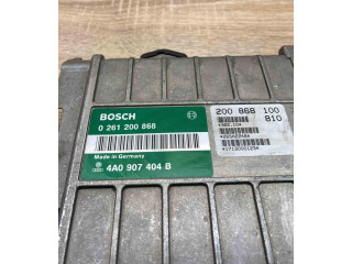 Блок управления двигателем Блок управления 4A0907404B, 0261200868   Audi 100 S4 C4