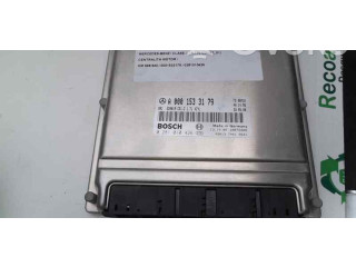 Řídící jednotka 0281010426, BOSCH   Mercedes-Benz A W168 2001