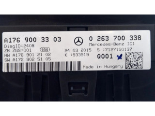 Přístrojová deska  Mercedes-Benz A W176 2014 A1769003303, 0263700338  