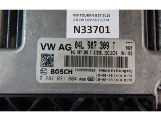 Řídící jednotka 04L907309T   Volkswagen Touran III 2016