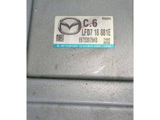 Řídící jednotka LFD718881E, E6T53975H3   Mazda 5 2006
